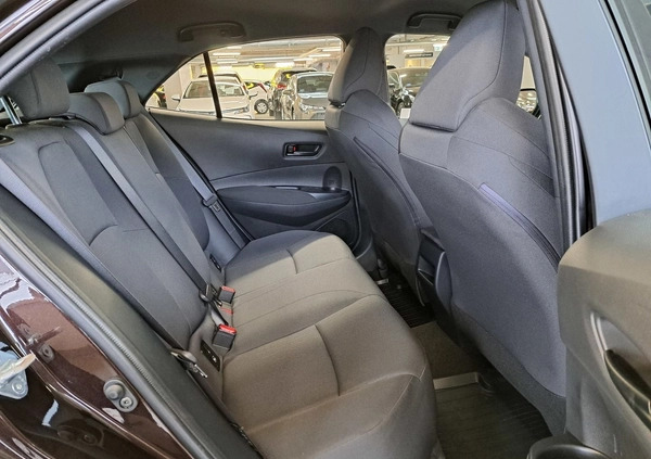 Toyota Corolla cena 75900 przebieg: 49362, rok produkcji 2019 z Kraków małe 436